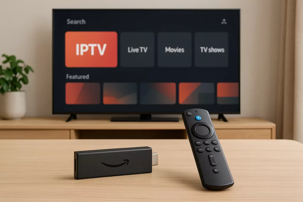 IPTV op Firestick