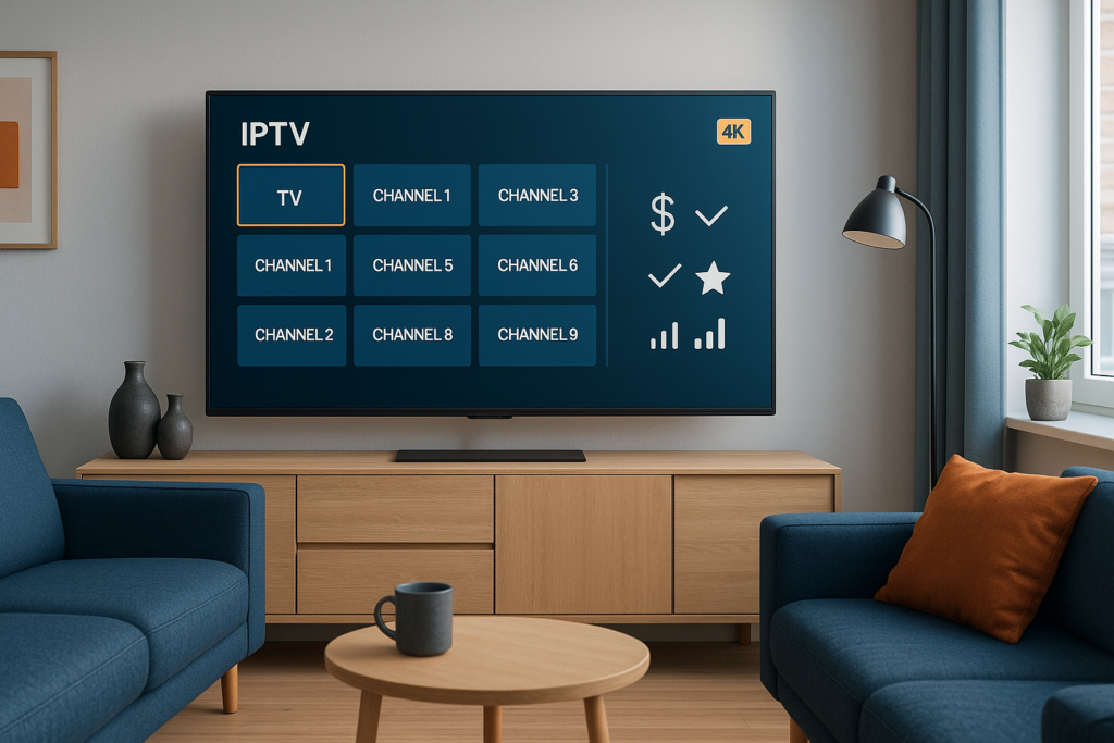 IPTV abonnement vergelijken