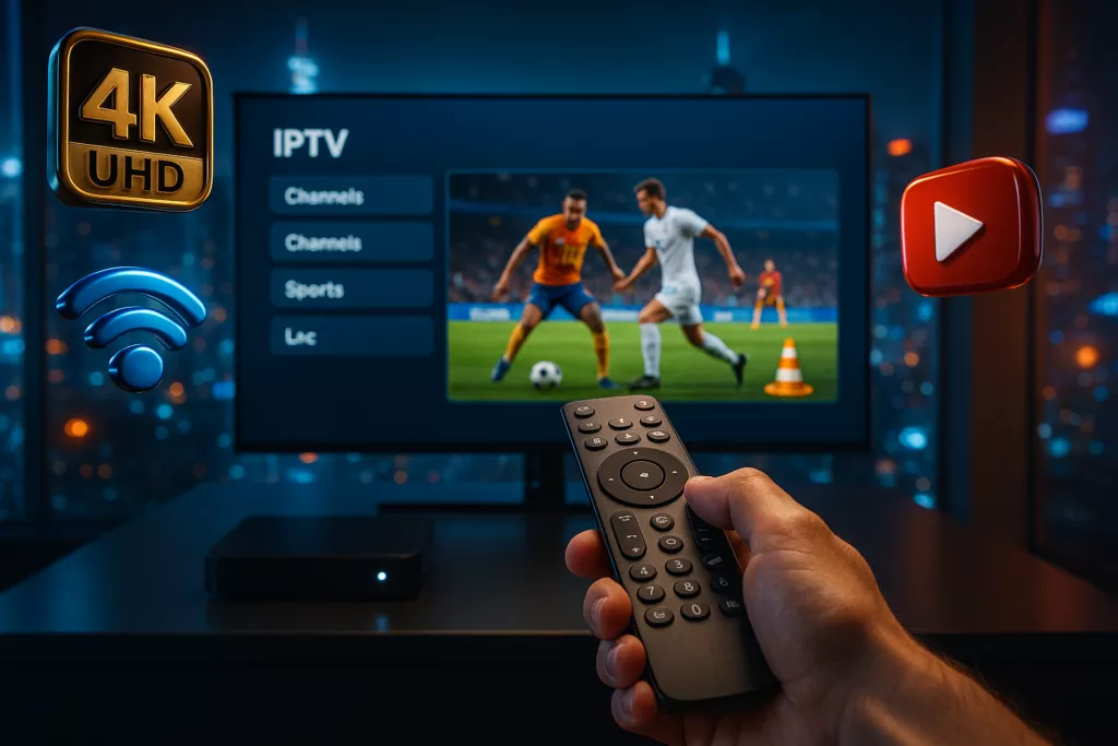 VLC Player voor IPTV